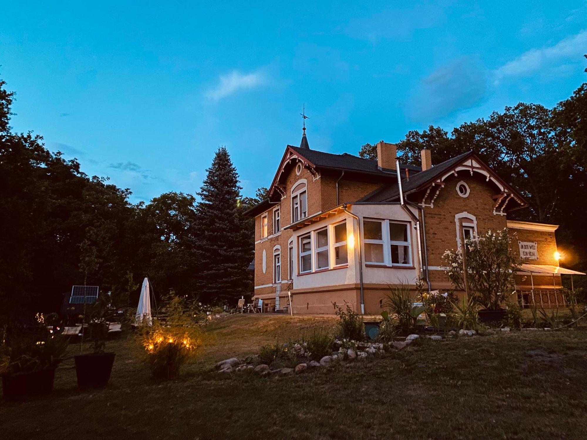 Familyandbike Villa Neupetershain Exterior photo